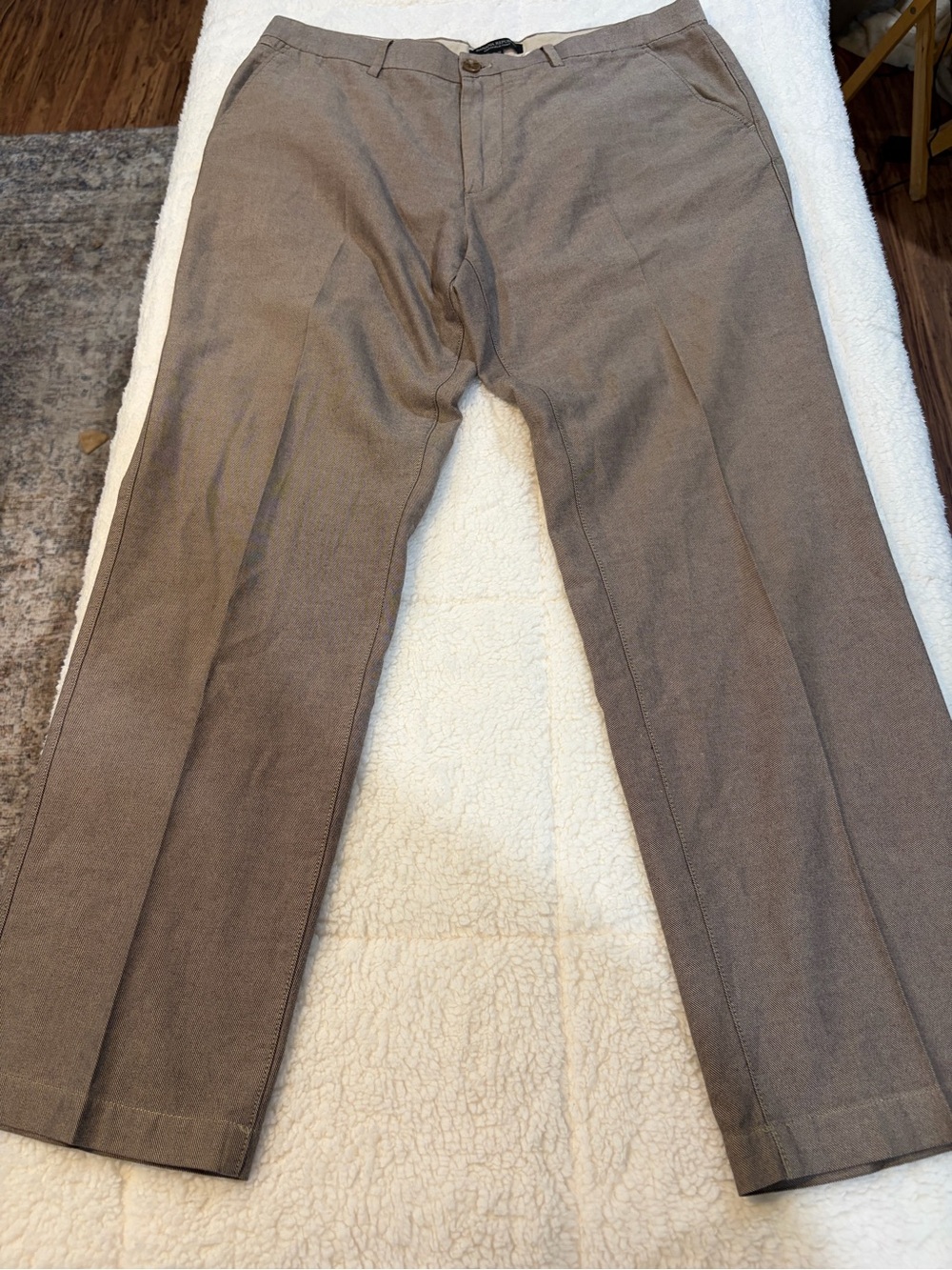 Banana Republic Men's Taupe Dress Pants